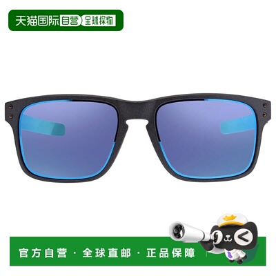 自营Oakley Holbrook Mix Prizm Sapphire Polarized Square Men'