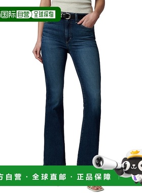 自营JOE'S Jeans The Hi Honey Wind Swept Bootcut Jean - blue
