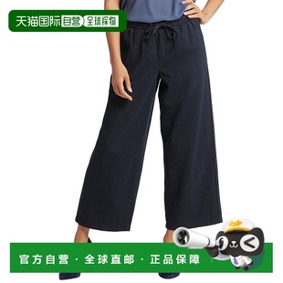 NYDJ 黑色 Jayne 黑色九分牛仔裤 美国奥莱直发 Overdye 自营