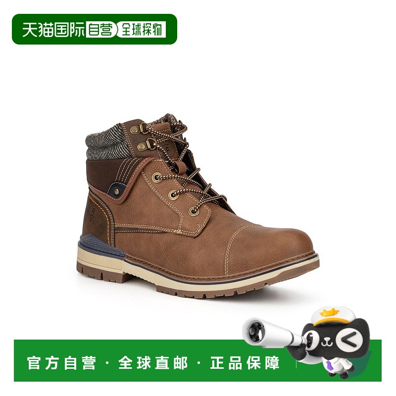 1h可退 【美国直邮】Reserved Footwear 男士 Neutron 工作靴 时