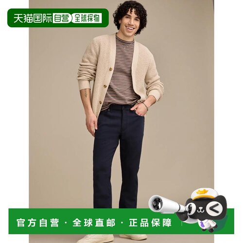 自营lucky brand幸运品牌男士410运动直筒Daytripper-中 美国奥