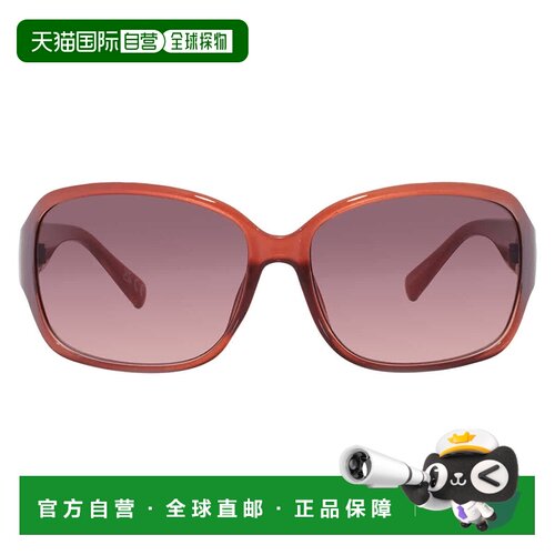 自营Nine West Pink Square女士太阳镜10261997.KHL PNKPNK - mul