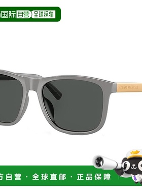 自营 Armani Exchange  AX 4049SF 818087 57mm Unisex Square Su