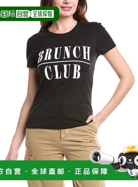 自营 Prince Peter早午餐俱乐部T恤-黑色 美国奥莱直发