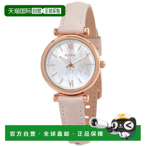 1h可退 【美国直邮】fossil  休闲手表