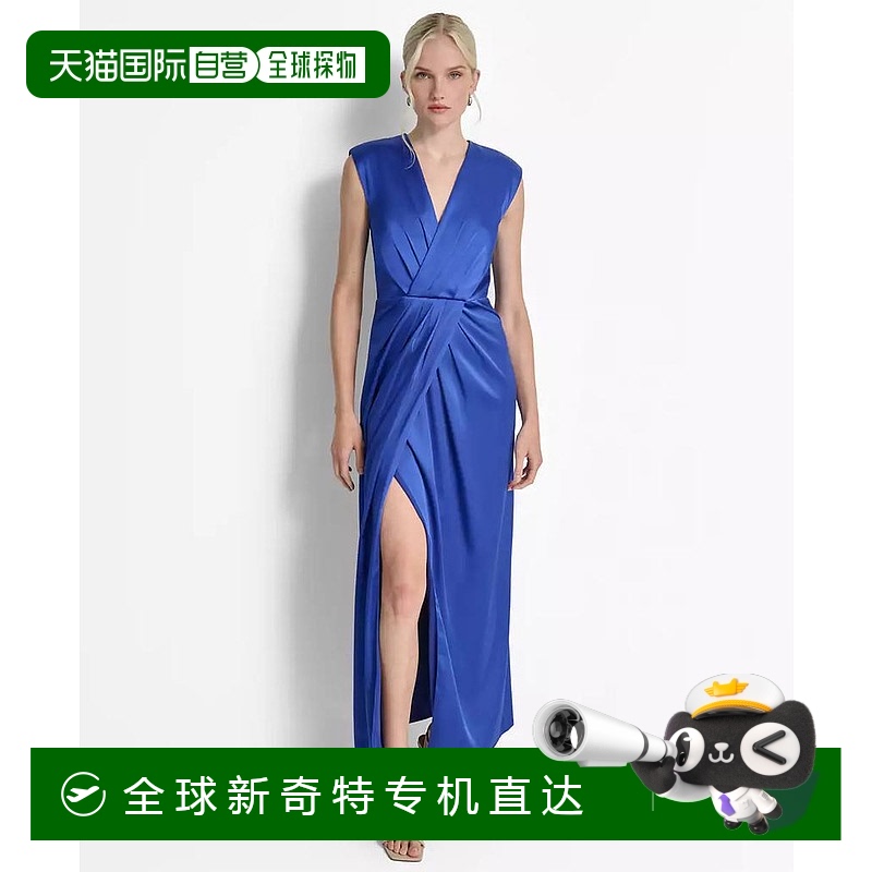 1h可退 【美国直邮】dkny 女士 连衣裙高档减龄显瘦时尚流行百搭