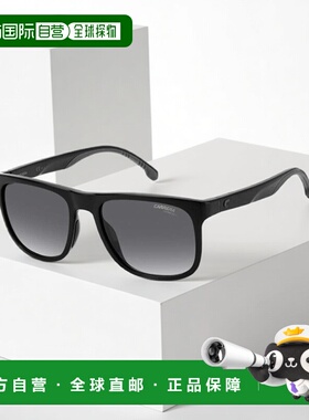 1h可退 【美国直邮】Carrera Unisex 54mm 黑色圆形太阳眼镜 CA20