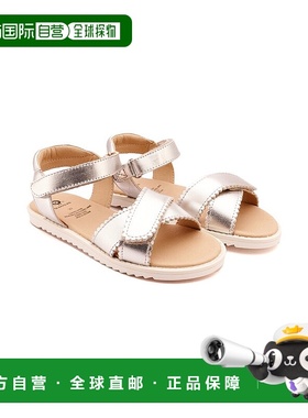 自营Old Soles Peachy皮革凉鞋-银色 美国奥莱直发