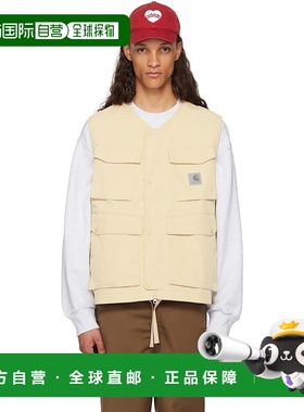 1h可退 香港直邮潮奢 CARHARTT WIP 男士 米色 Balto 马甲 I03361