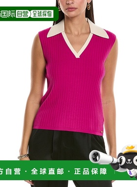 自营 St. John Collared Shell - pink 美国奥莱直发