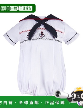 自营 carriage boutique马车精品泡泡 - 白色 美国奥莱直发