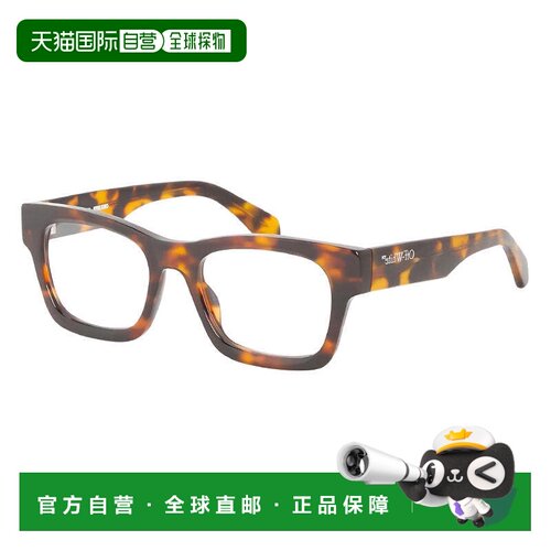 自营off-white,镜架和镜片-白色 美国奥莱直发