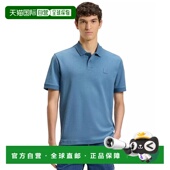 美国直邮 Polo衫 hugo 1h可退 boss 男士 新款