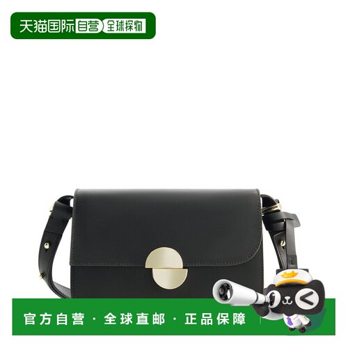 自营Jason Wu Leather Shoulder Bag - black 美国奥莱直发斜挎包