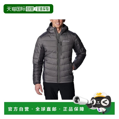 自营Columbia Labyrinth Loop Jacket Men's  City Gray Shark Ho