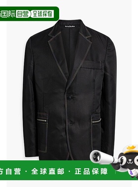 1h可退 香港直邮潮奢 Acne Studios 艾克妮 男士 Topstitched 斜