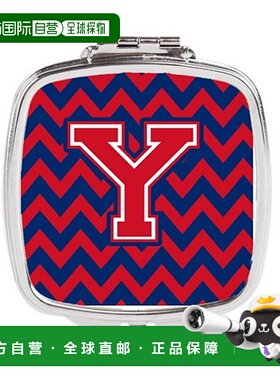 自营 Carolines Treasures CJ1054-YSCM 字母 Y 雪佛龙耶鲁正品