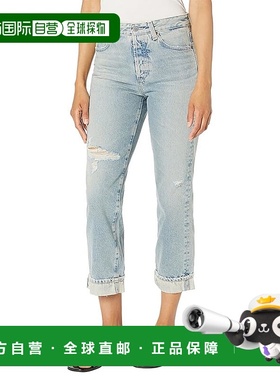 1h可退 香港直邮潮奢 adriano goldschmied 女士 Alexxis 短款高(