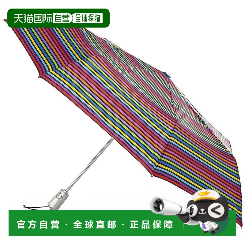 自营 totes自动开合细条纹雨伞 - skinny stripe 美国奥莱直发