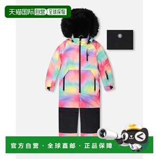 自营deux par deuxOne-Piece Play Snowsuit Multicolor - multic