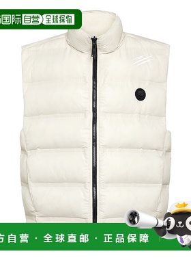 自营 plein sport轻质夹棉背心 Scratch - 灰色 美国奥莱直发户外