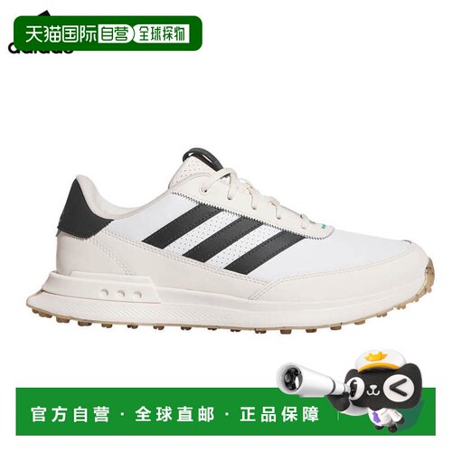 自营 阿迪达斯男士 S2G SL 皮革无钉高尔夫球鞋尺码 24MDK95 JI41