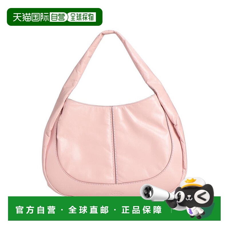 1h可退 【美国直邮】TOD S托特包 大号软真皮手提包 意大利制造