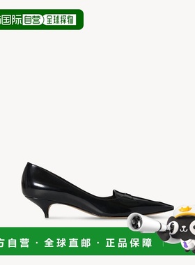 美国直邮THE ROW - Women Viv Kitten Heels新款高跟女鞋单鞋