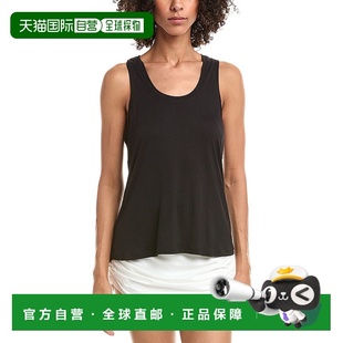 自营Splits59 Toni Scoop Neck Jersey Tank - black 美国奥莱直