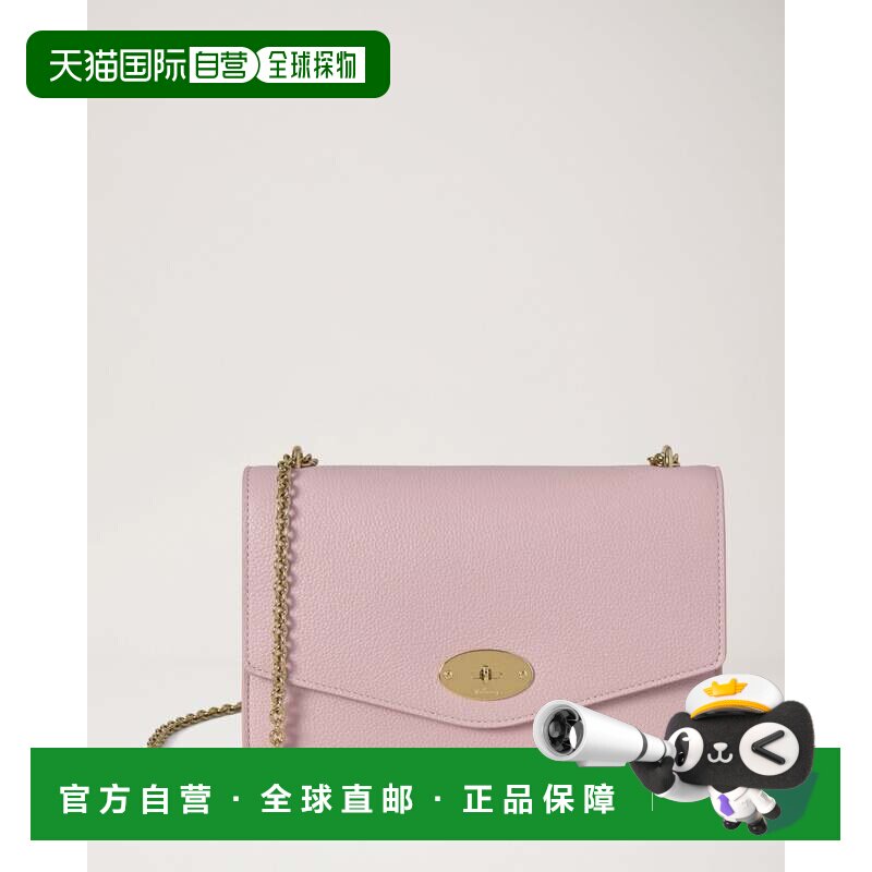自营mulberryDarley-粉红 美国奥莱直发斜挎包单肩包手提包