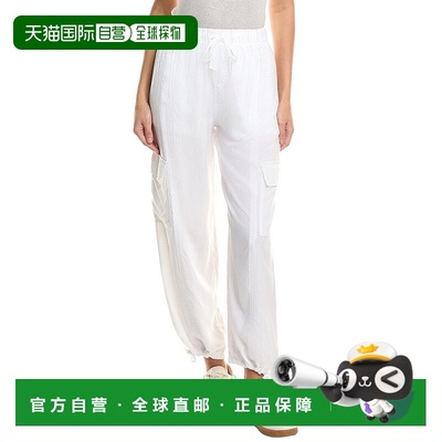 自营Splendid Kamryn Cargo Pant - White 卫裤美国直发奥莱