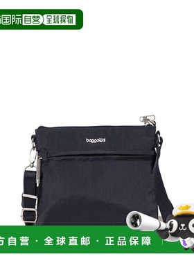 自营baggallini Women's Securtex Anti-Theft Memento Crossbody