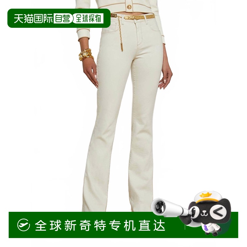 自营 l'agenceRuth Straight-Leg Jean In Macadamia - macadamia