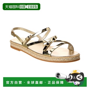 美国奥莱直发 黄色 自营tod sTOD皮革凉鞋