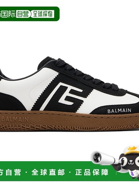 1h可退 香港直邮潮奢 Balmain 巴尔曼 男士 黑色 & 白色 Swan 运