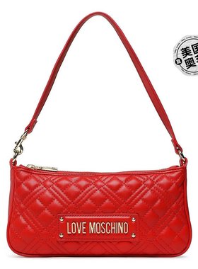 Love Moschino 人造革斜挎包女式包 - 红色 【美国奥莱】直发
