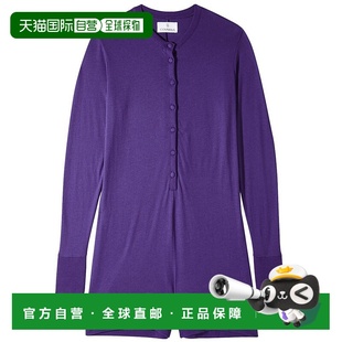 Cosabella 美国奥莱直发连体衣连体裤 Bella 紫色 Romper 自营