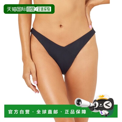 自营l spaceL*Space Low Tide Bitsy Swim Bottom - black 美国奥
