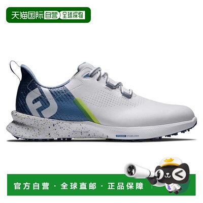 自营FootJoy FJ Fuel 55429 Sneakers Men's  White Spikeless Go