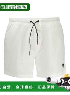 自营North Sails Polyester Men's Swim Men's Boxer - white 美