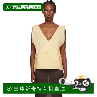 Garlin 女士 黄色 TSGAFLAU 上装 香港直邮潮奢 1h可退 Baserange