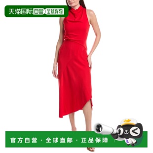 Giana red Occasion Dress 美国奥莱直发连衣裙 Midi 自营Reiss