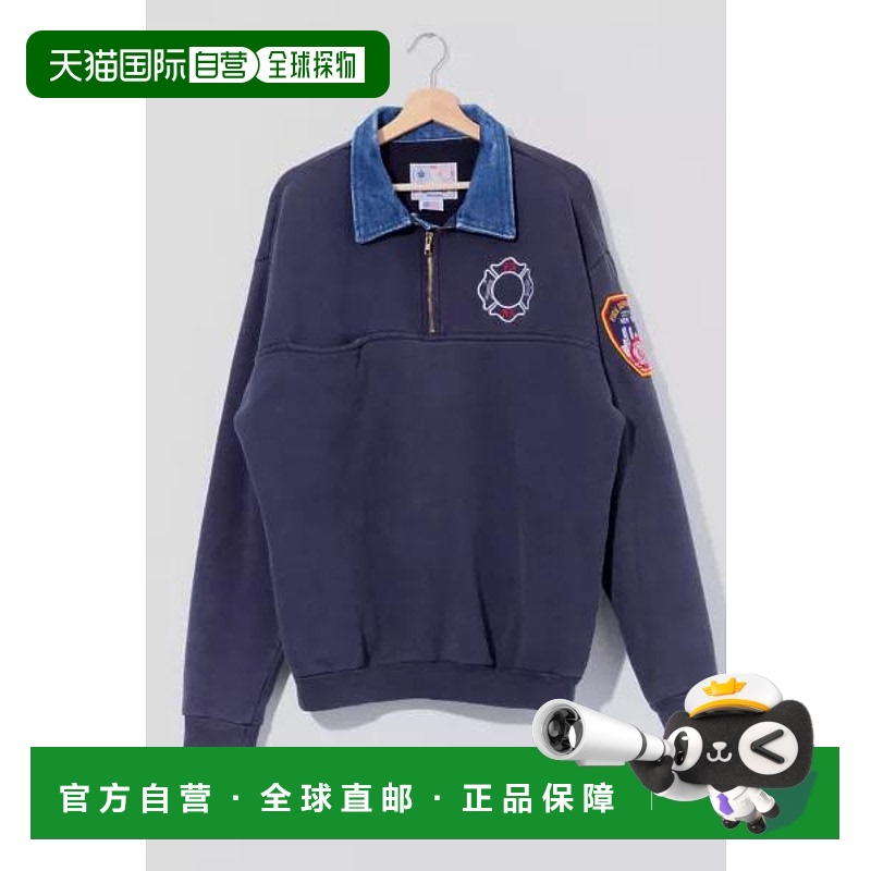 1h可退 【美国直邮】Urban Outfitters 复古 1990年代 FDNY 重磅