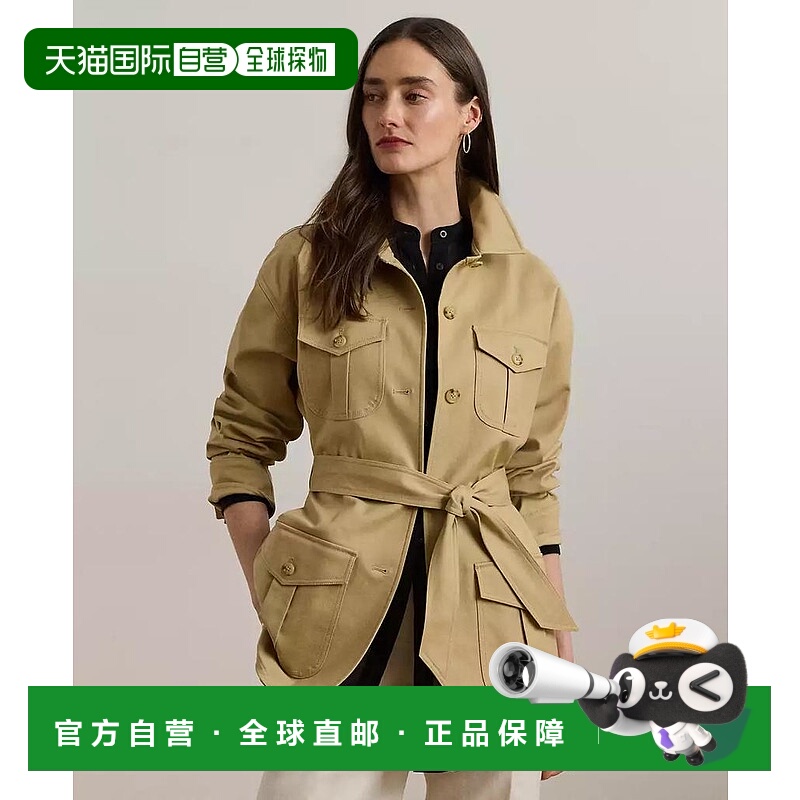 1h可退 【美国直邮】ralph lauren 女士 外套双面夹克