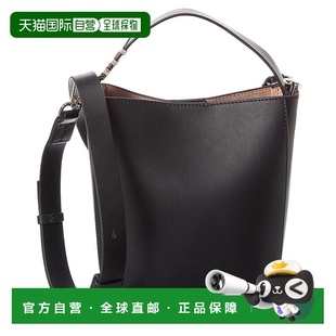 Leather Bucket Bag 自营Jason black Paige Black 美国奥