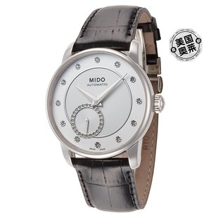 Baroncelli 女士35 自营 黑色 美度 毫米自动腕表 美国奥 mido