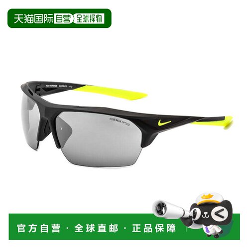 自营NIKE TERMINUS EV1030 070哑光黑色/灰色镜面银色-哑光黑色