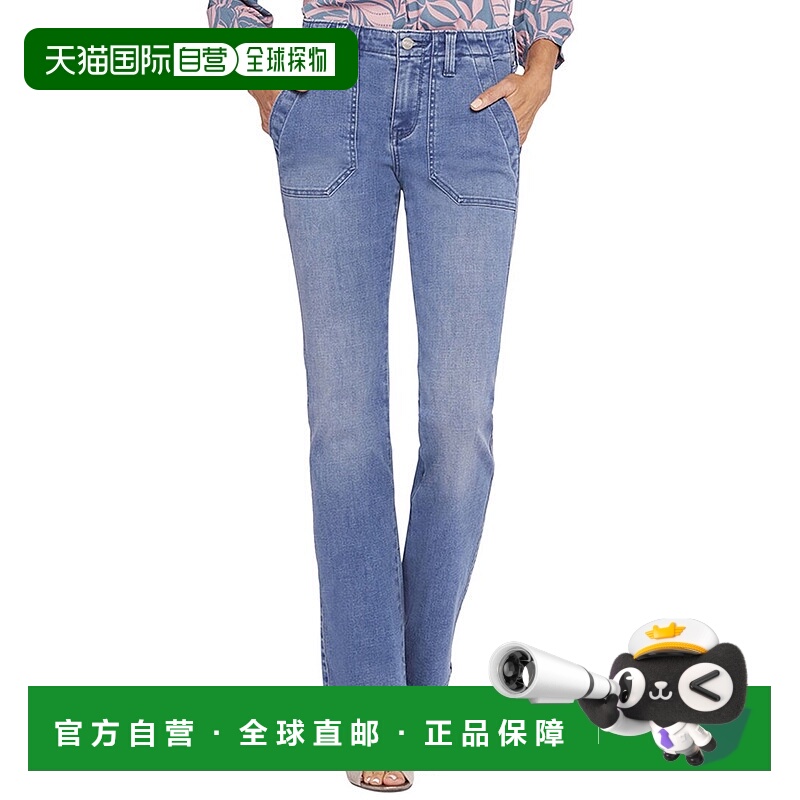 自营NYDJ Barbara Stunning Bootcut Jean - blue 美国奥莱直发