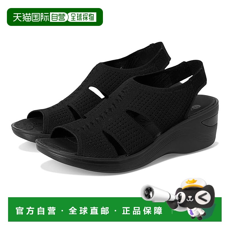 1h可退 香港直邮潮奢 bzees 女士 Up 双高跟鞋正品 外穿休闲 百搭