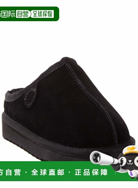 自营Fireside By Dearfoams Women's Greta Genuine Shearling Cl